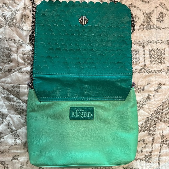 The Little Mermaid scaled crossbody purse - Picture 4 of 4